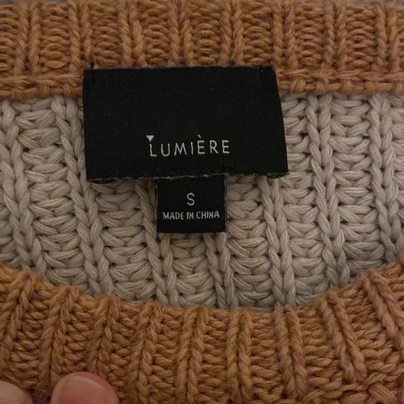 Lumiere women’s small sweater - Picture 4 of 4